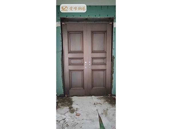 陽(yáng)江虞總豪華別墅銅門(mén)工程案例——愛(ài)唯銅藝