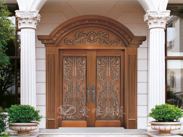 佛山別墅銅大門(mén)廠家創(chuàng)造銅大門(mén)藝術(shù)
