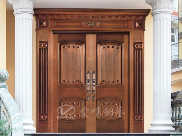 廣東佛山銅門廠家分辨銅門之間的不同