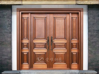 愛(ài)唯銅門-別墅入戶大銅門