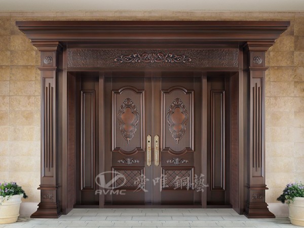 佛山別墅銅門(mén)廠家將帶您了解定制別墅銅門(mén)