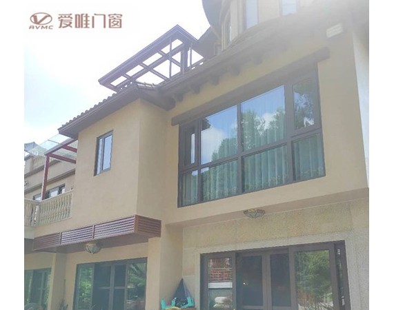 愛唯門窗之中信山語湖別墅工程案例（下）