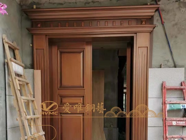 選擇一個正確的別墅銅門廠家