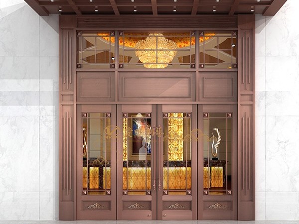 銅門和鋼木門的優缺點？