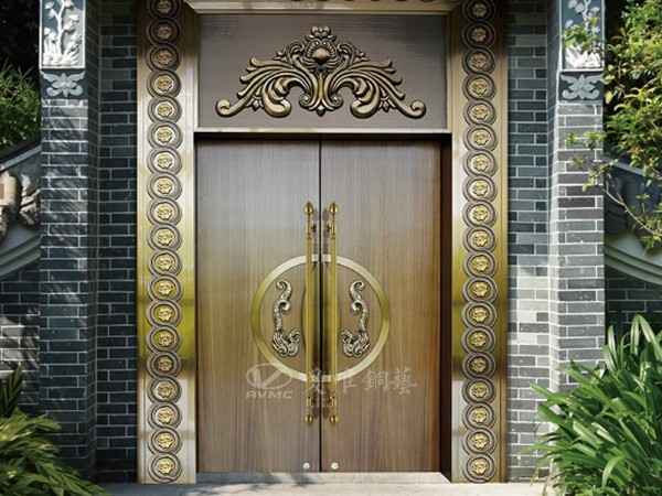 佛山銅門廠家品牌打造沒有捷徑