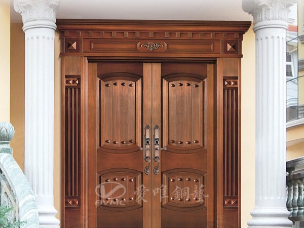 廣東佛山別墅銅門廠家注重產品細節