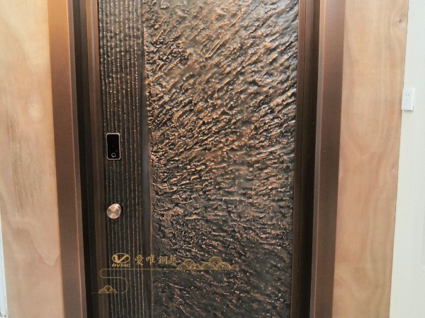 廣東別墅銅門(mén)廠家愛(ài)唯銅藝——?jiǎng)e墅銅門(mén)極簡(jiǎn)銅門(mén)