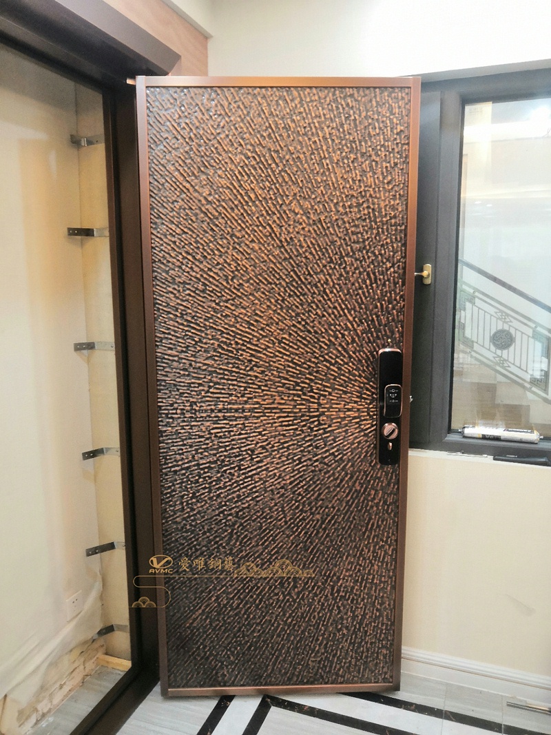 極簡(jiǎn)銅門(mén) (2)