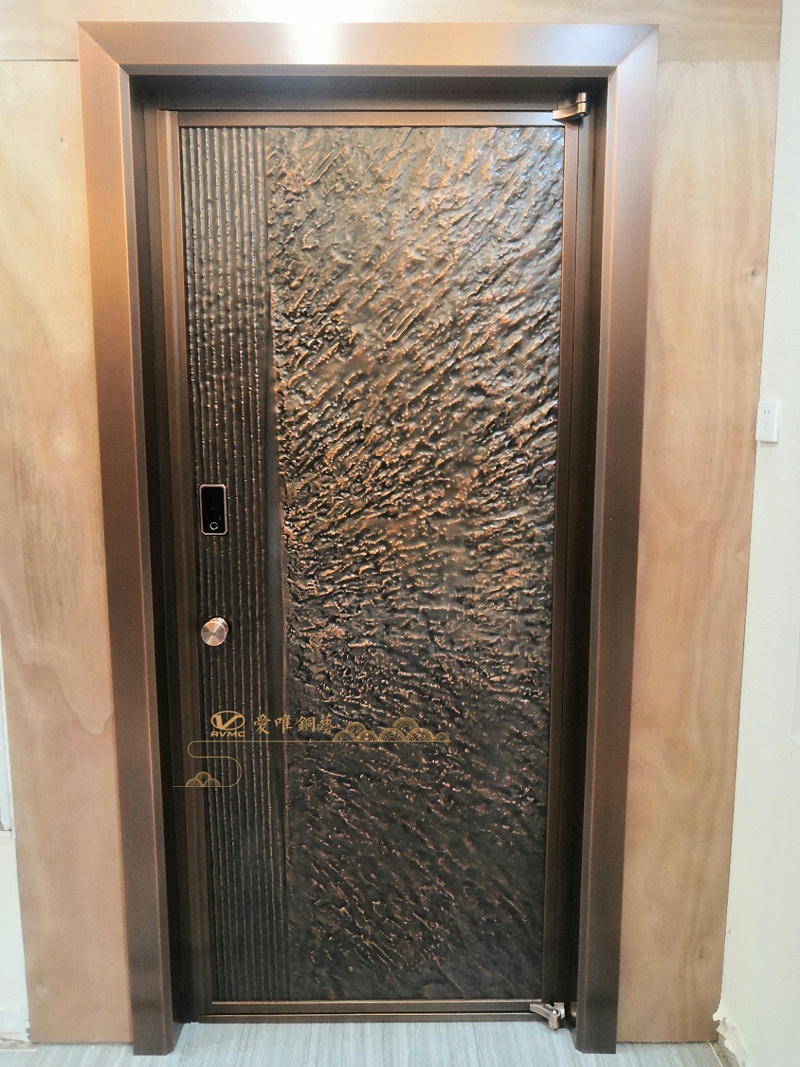 極簡(jiǎn)銅門(mén) (1)