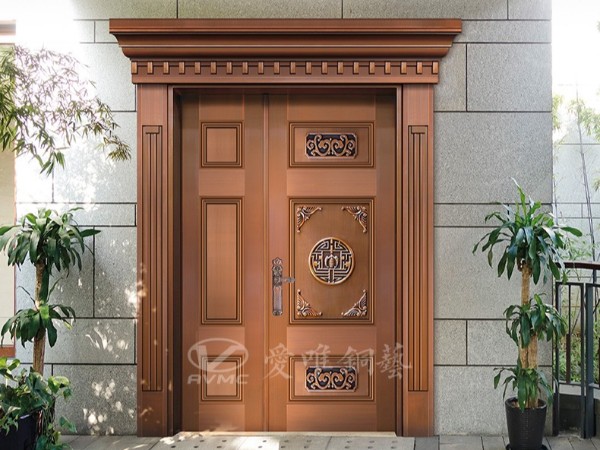 佛山別墅銅門(mén)廠家在定制銅門(mén)