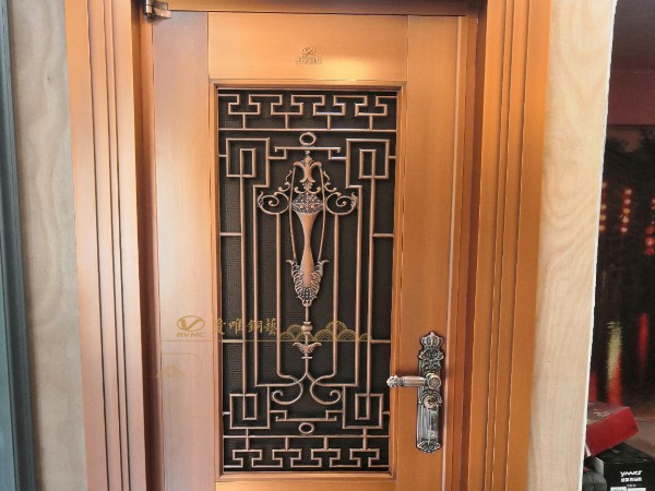 廣東別墅銅門(mén)廠家愛(ài)唯銅藝——入戶(hù)銅門(mén)門(mén)中門(mén)