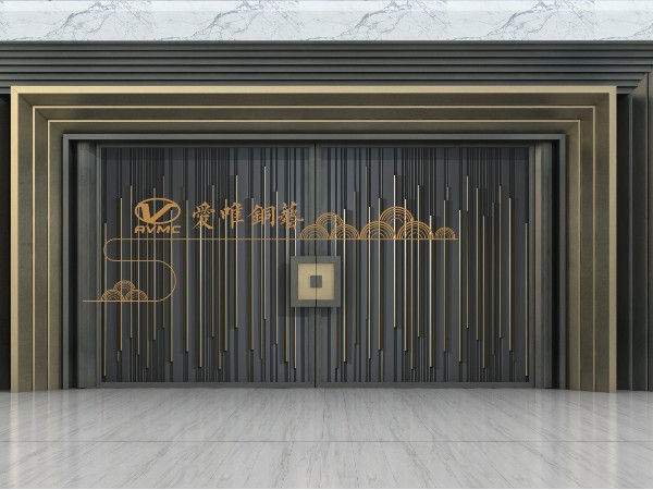 選擇銅門(mén)廠家要選擇實(shí)力強(qiáng)大的