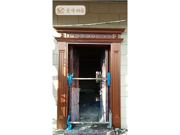 廣東汕尾愛唯銅藝工程案例