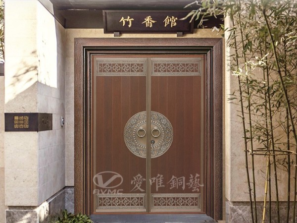 佛山別墅銅門(mén)廠家生產(chǎn)別墅銅門(mén)應(yīng)該注意什么