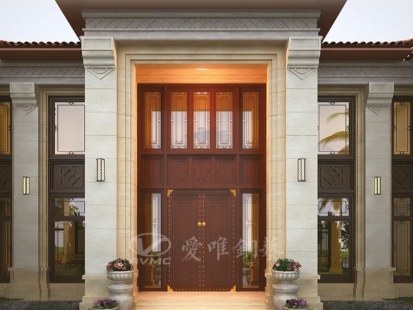 很多別墅使用銅門，為什么呢？?